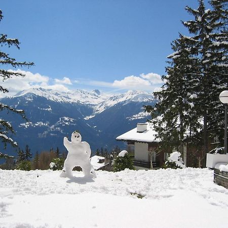 Hotel Helvetia Intergolf Crans-Montana Ngoại thất bức ảnh