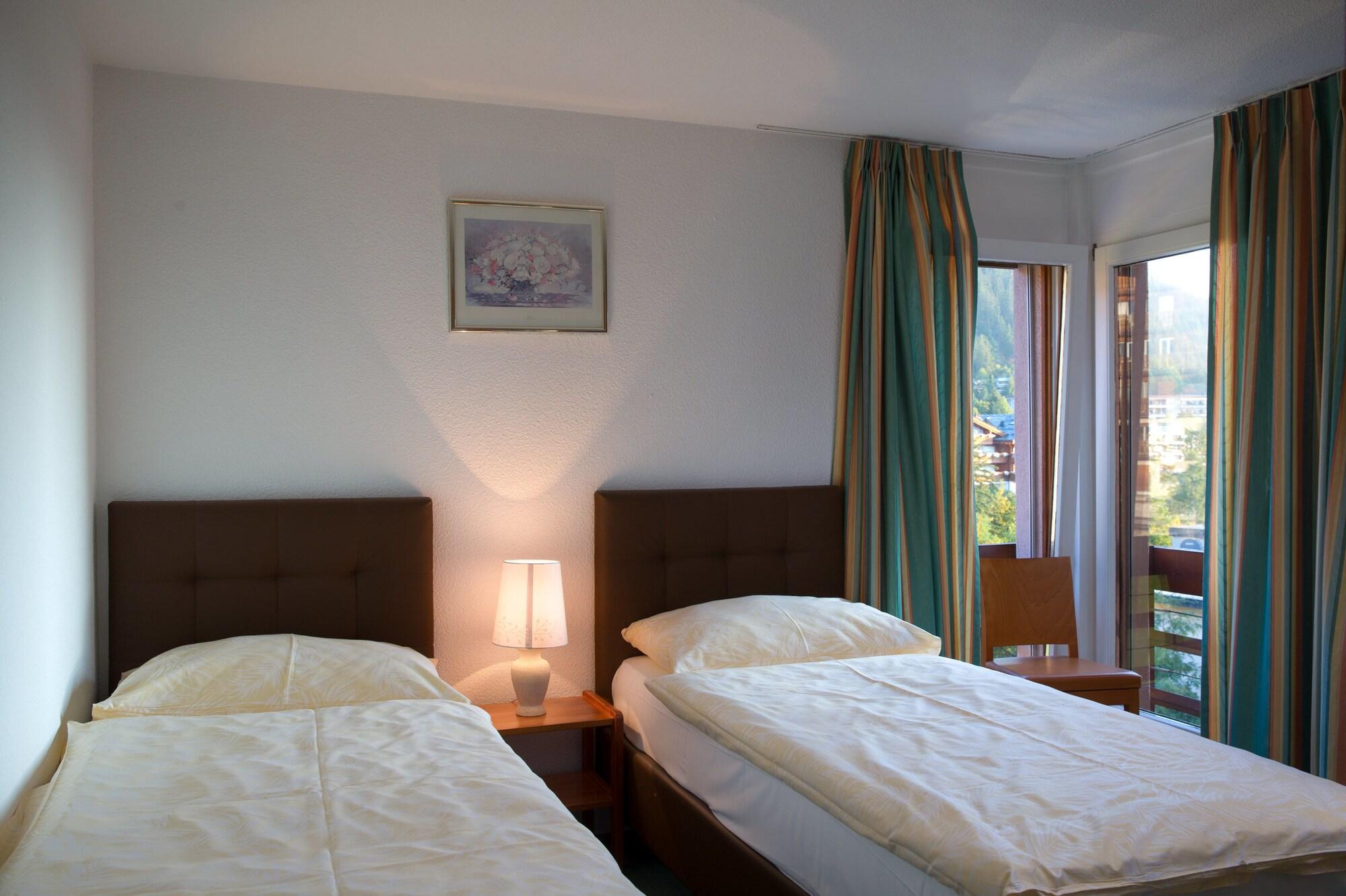 Hotel Helvetia Intergolf Crans-Montana Ngoại thất bức ảnh