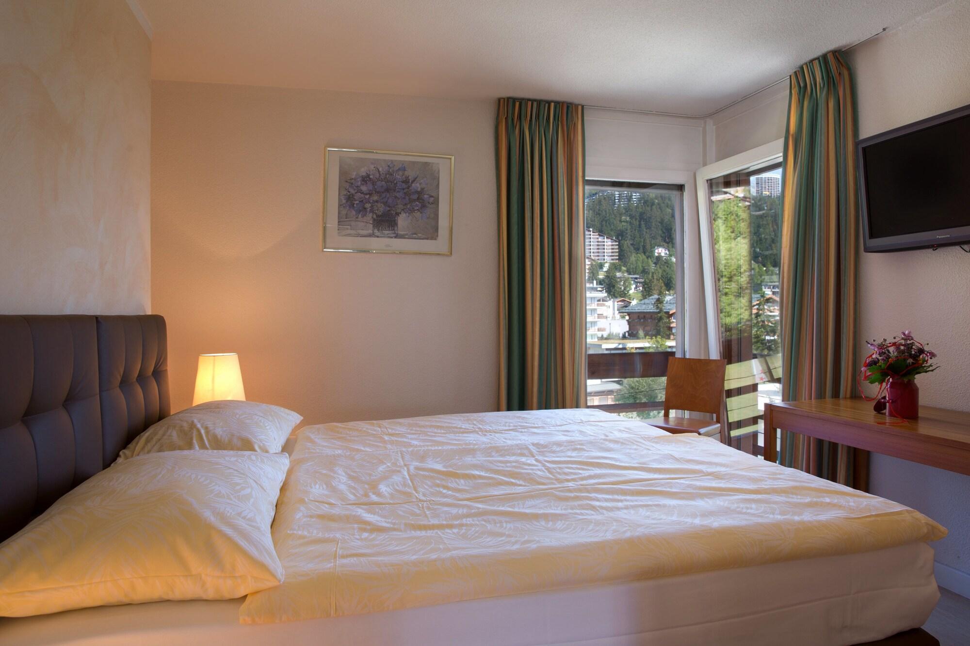 Hotel Helvetia Intergolf Crans-Montana Ngoại thất bức ảnh