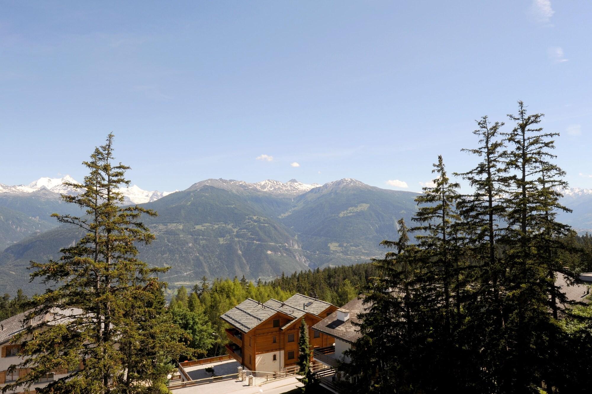 Hotel Helvetia Intergolf Crans-Montana Ngoại thất bức ảnh