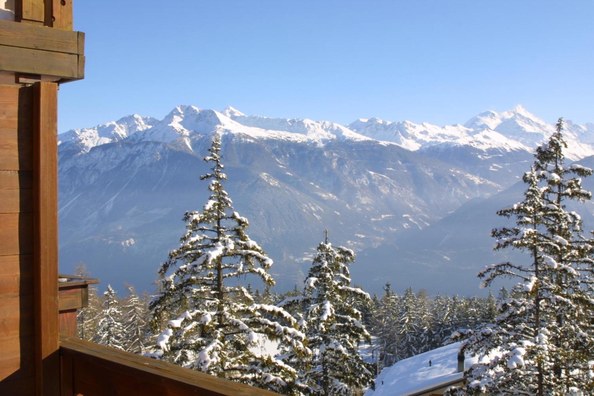 Hotel Helvetia Intergolf Crans-Montana Ngoại thất bức ảnh