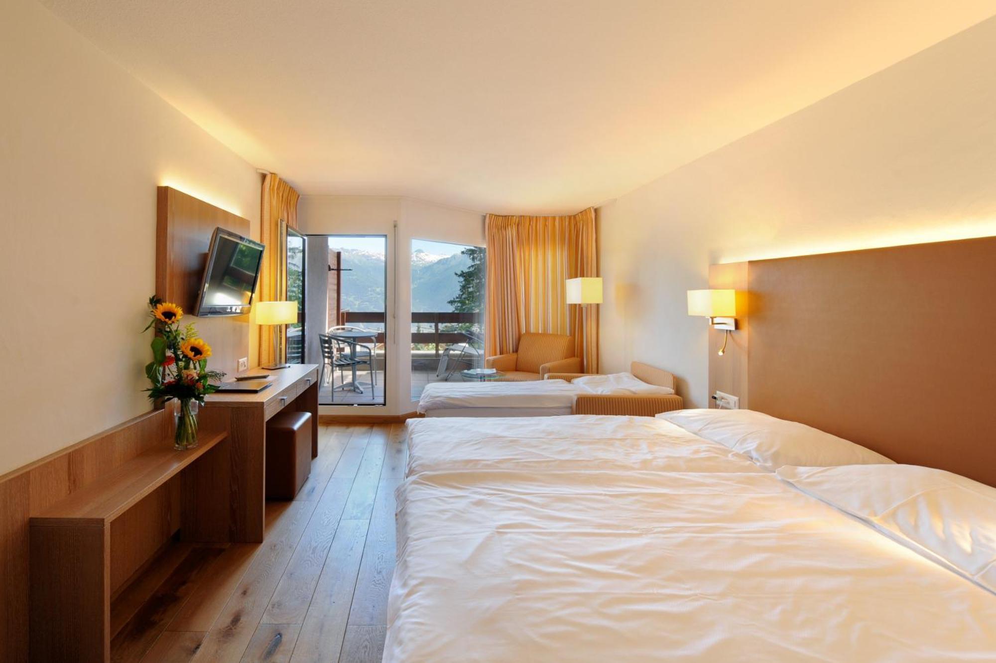 Hotel Helvetia Intergolf Crans-Montana Ngoại thất bức ảnh