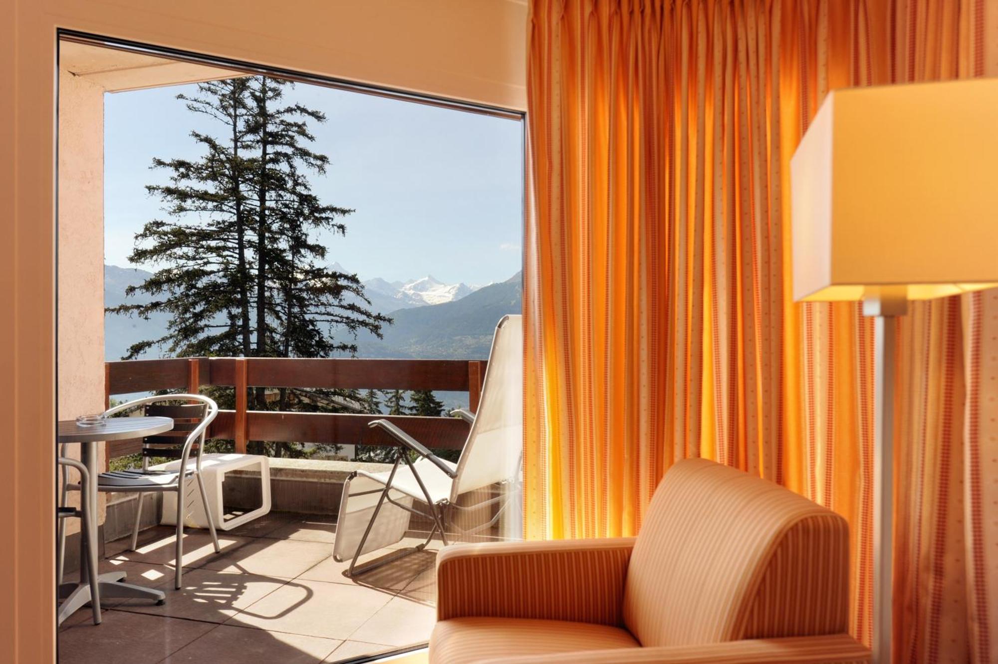 Hotel Helvetia Intergolf Crans-Montana Ngoại thất bức ảnh