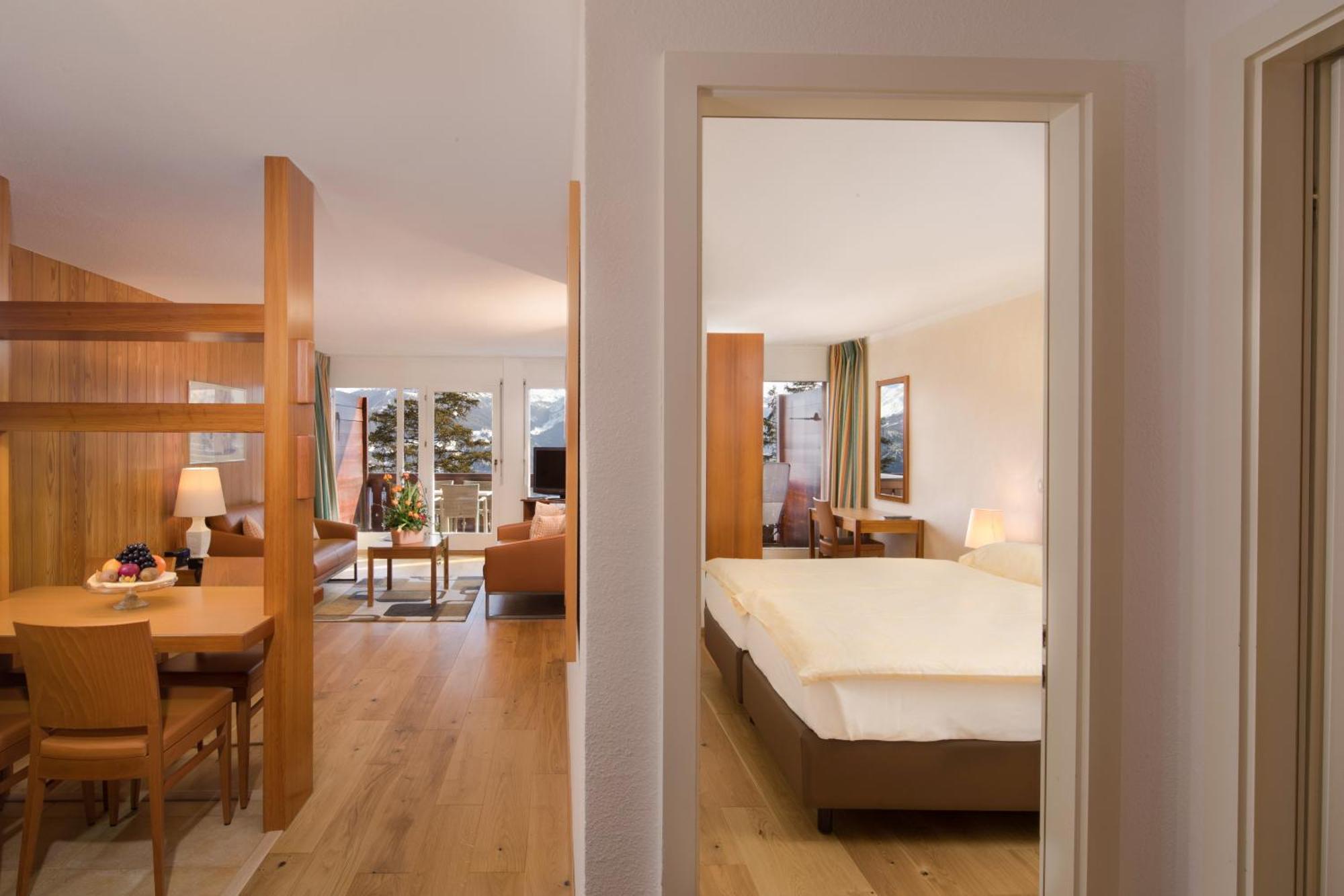 Hotel Helvetia Intergolf Crans-Montana Ngoại thất bức ảnh