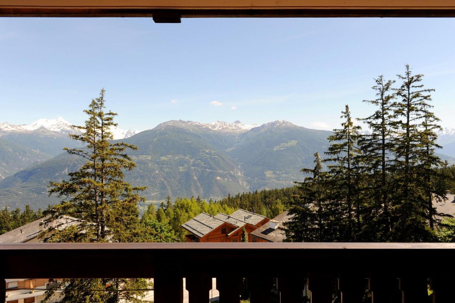 Hotel Helvetia Intergolf Crans-Montana Ngoại thất bức ảnh