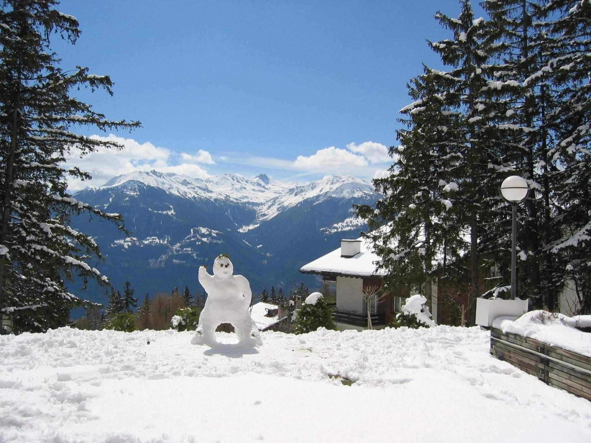 Hotel Helvetia Intergolf Crans-Montana Ngoại thất bức ảnh