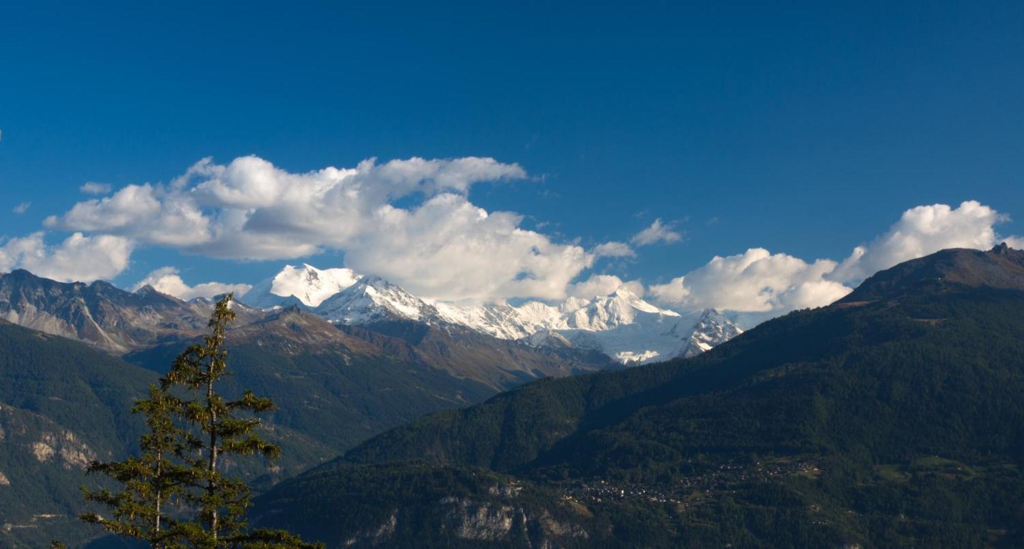 Hotel Helvetia Intergolf Crans-Montana Ngoại thất bức ảnh