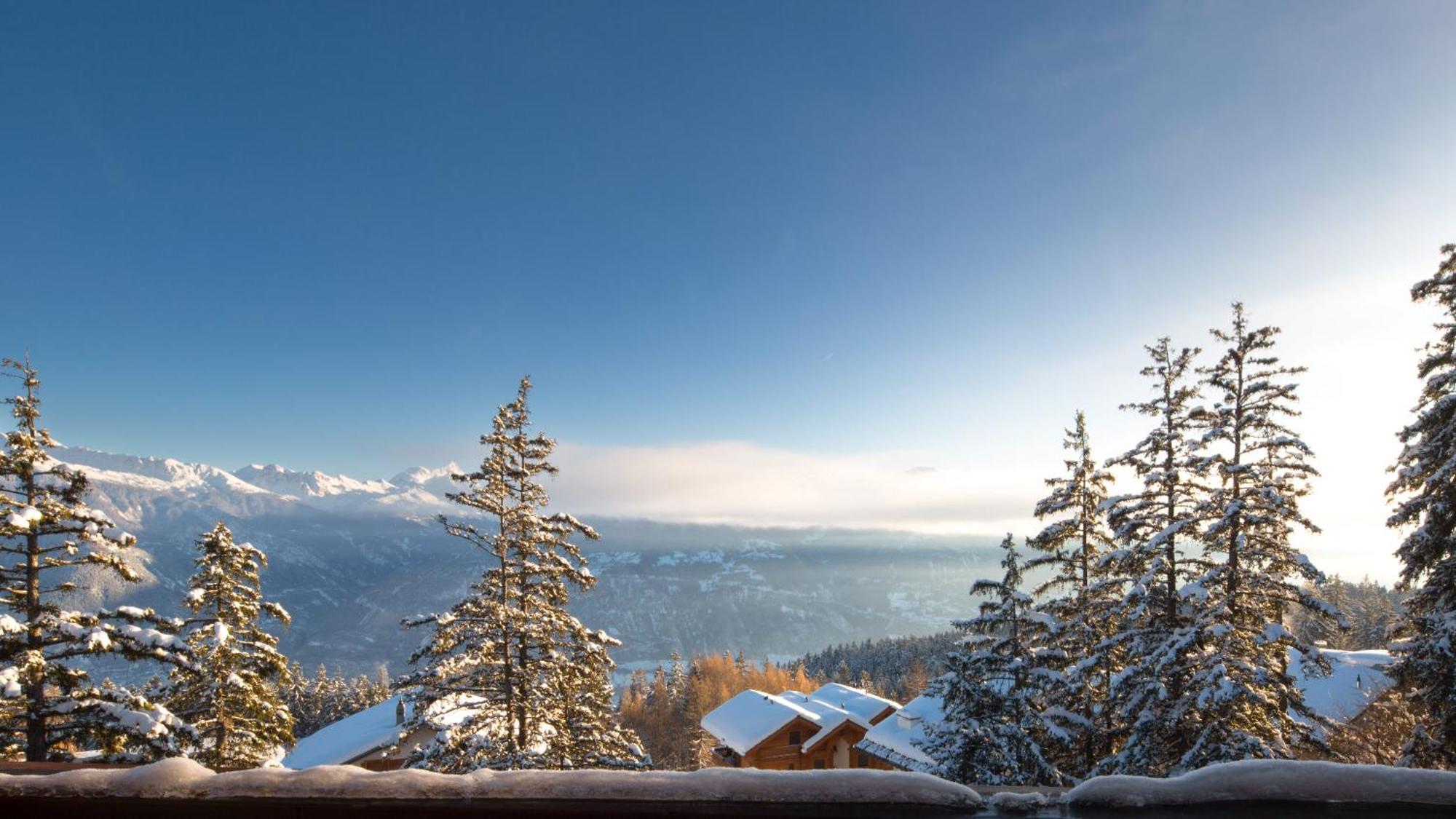 Hotel Helvetia Intergolf Crans-Montana Ngoại thất bức ảnh