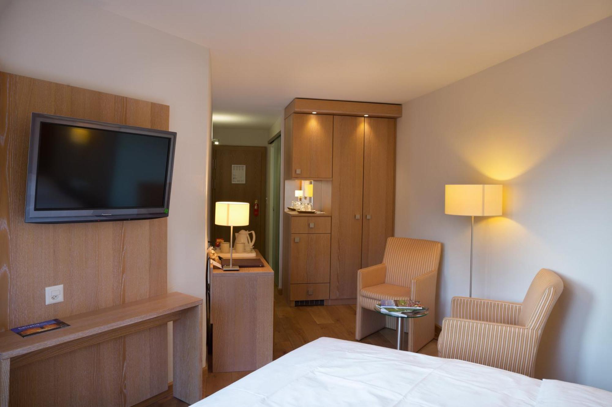 Hotel Helvetia Intergolf Crans-Montana Ngoại thất bức ảnh