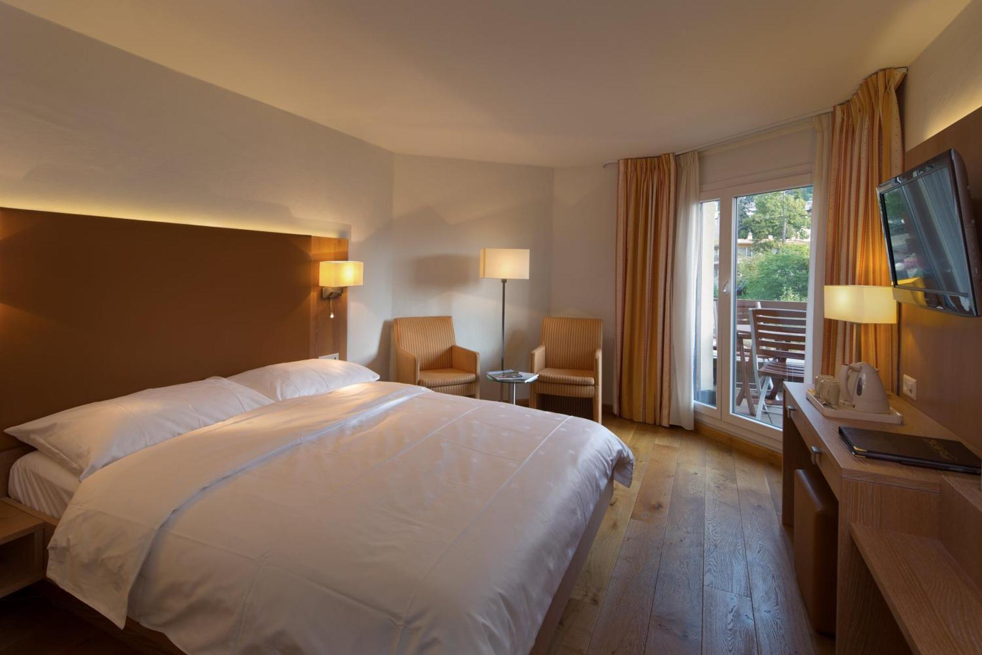 Hotel Helvetia Intergolf Crans-Montana Ngoại thất bức ảnh