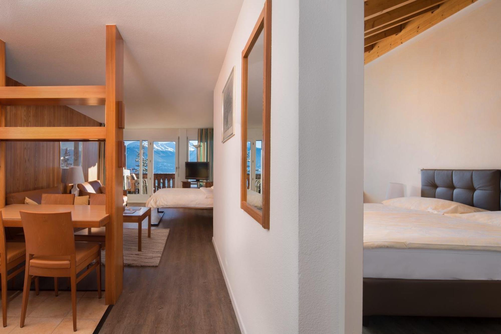Hotel Helvetia Intergolf Crans-Montana Ngoại thất bức ảnh