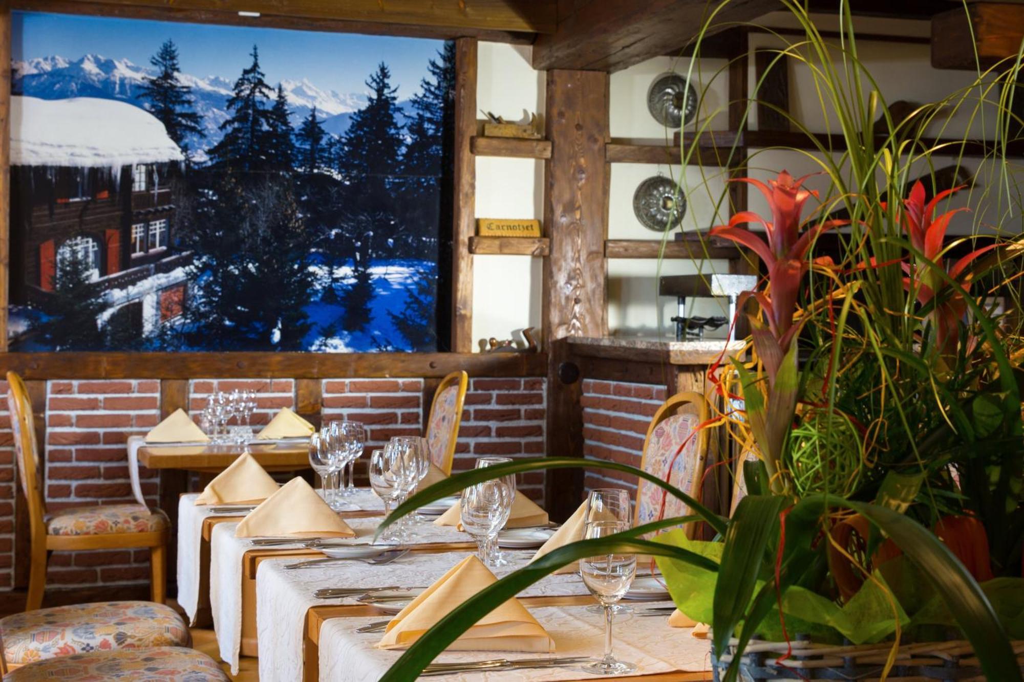 Hotel Helvetia Intergolf Crans-Montana Ngoại thất bức ảnh