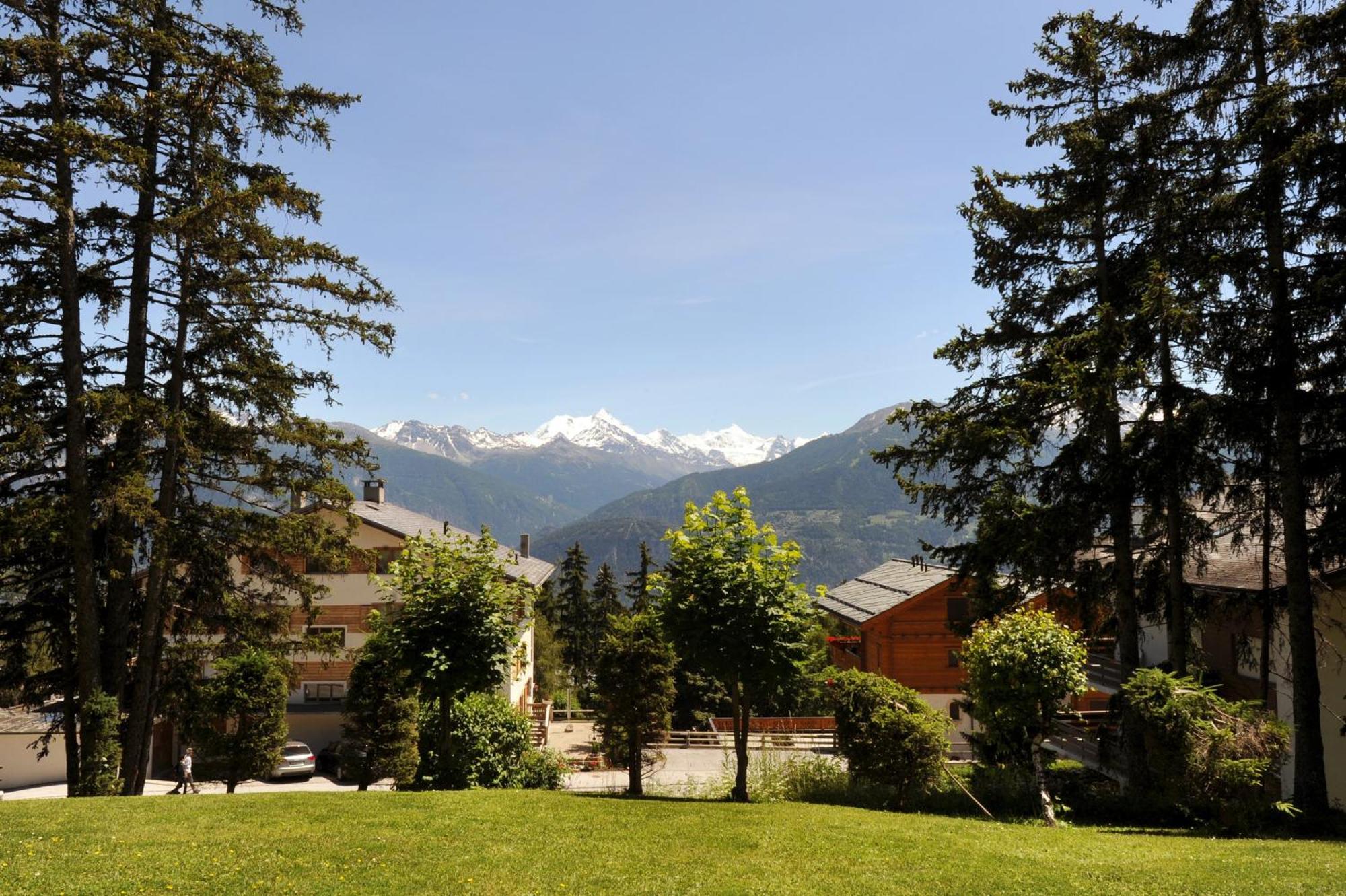 Hotel Helvetia Intergolf Crans-Montana Ngoại thất bức ảnh