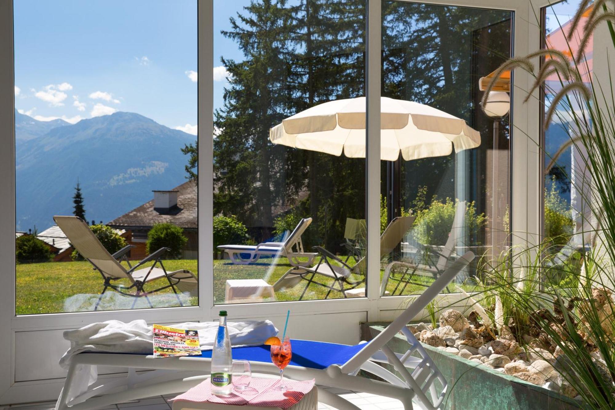 Hotel Helvetia Intergolf Crans-Montana Ngoại thất bức ảnh