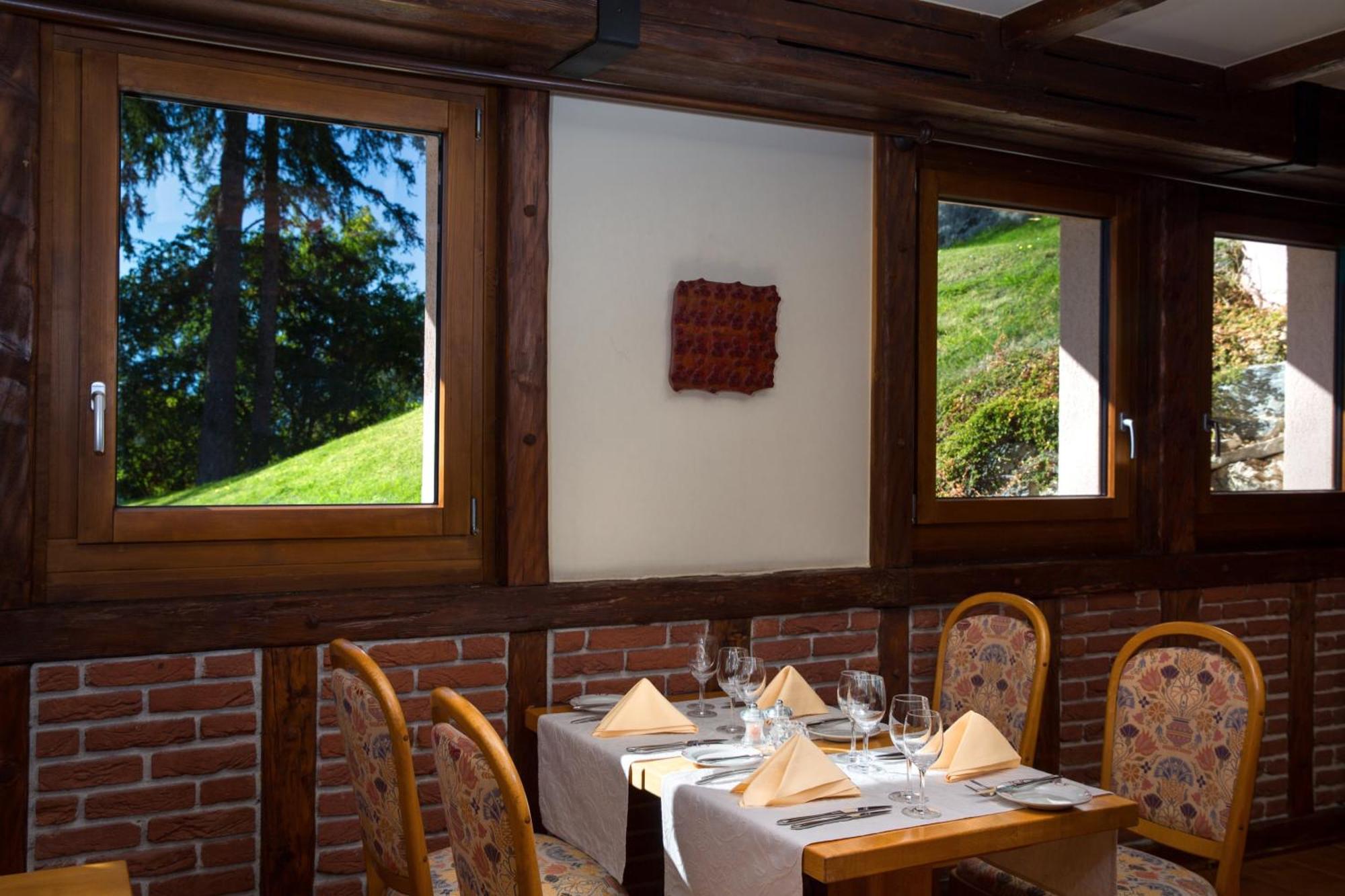 Hotel Helvetia Intergolf Crans-Montana Ngoại thất bức ảnh