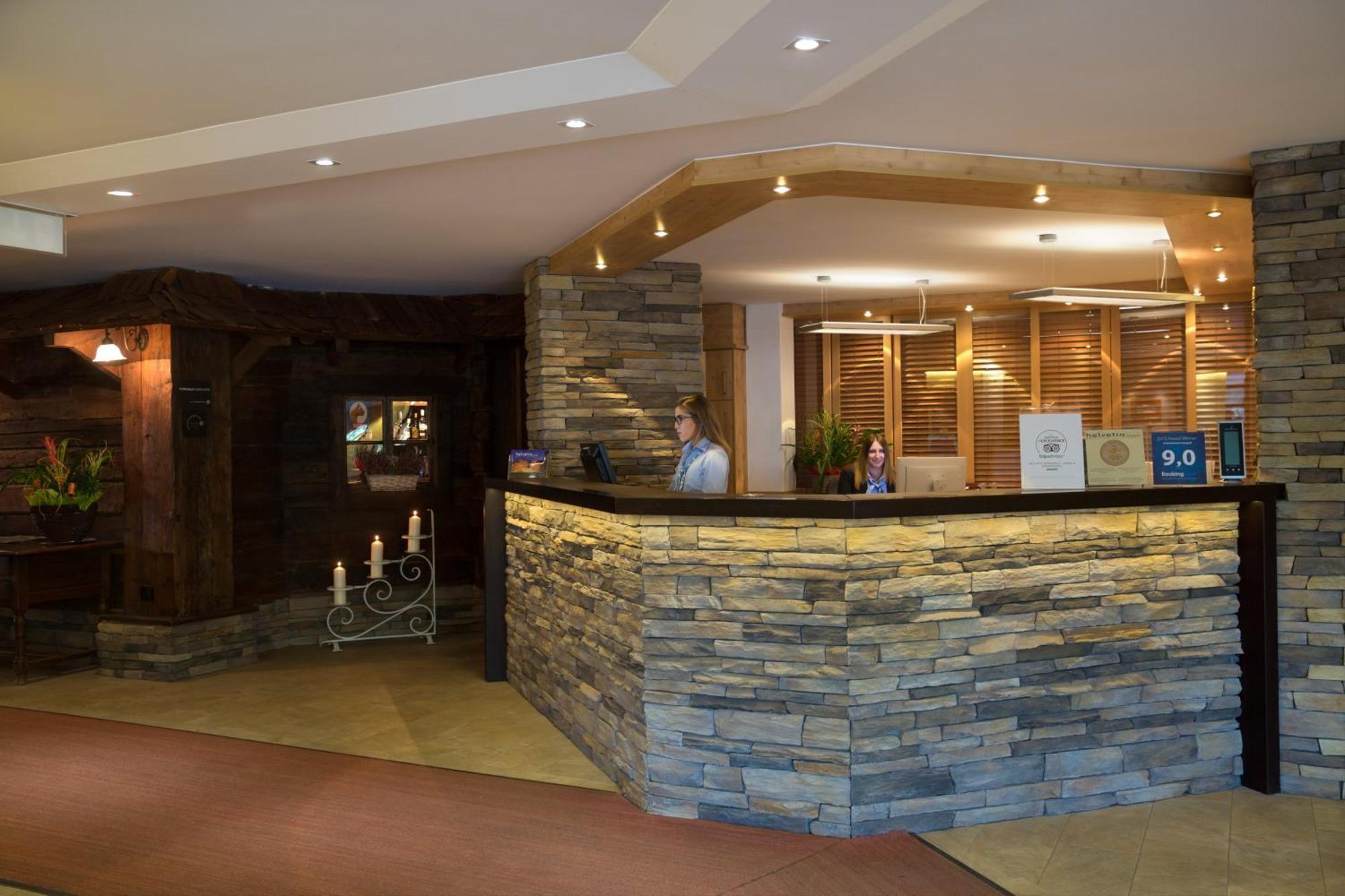 Hotel Helvetia Intergolf Crans-Montana Ngoại thất bức ảnh