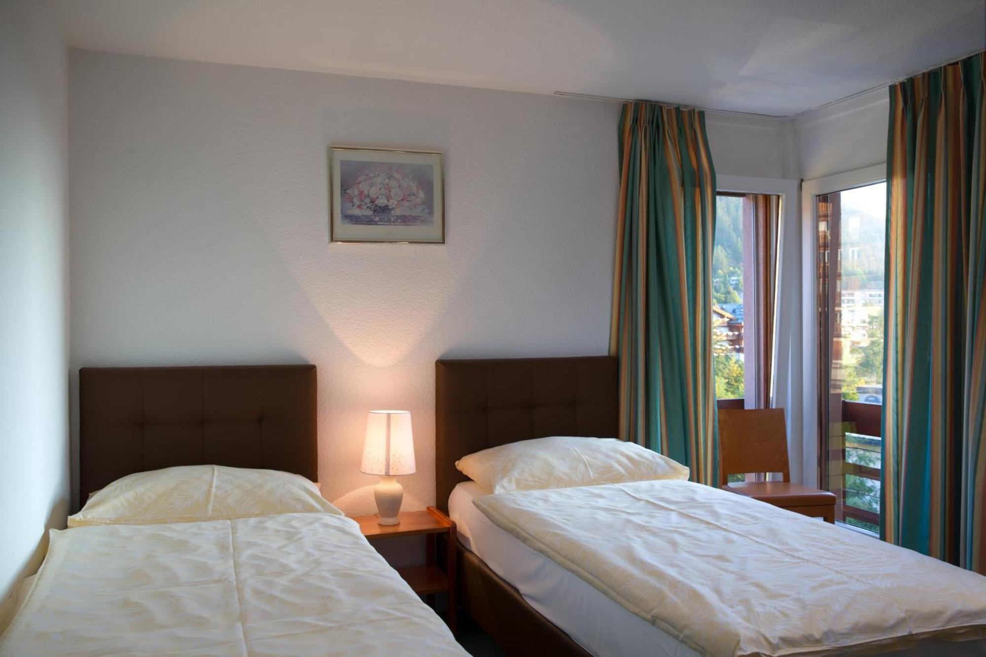 Hotel Helvetia Intergolf Crans-Montana Ngoại thất bức ảnh