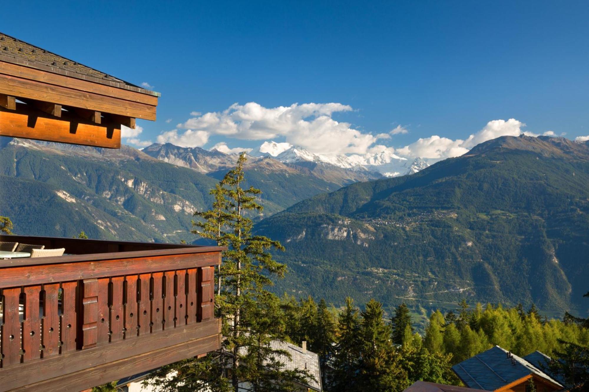Hotel Helvetia Intergolf Crans-Montana Ngoại thất bức ảnh
