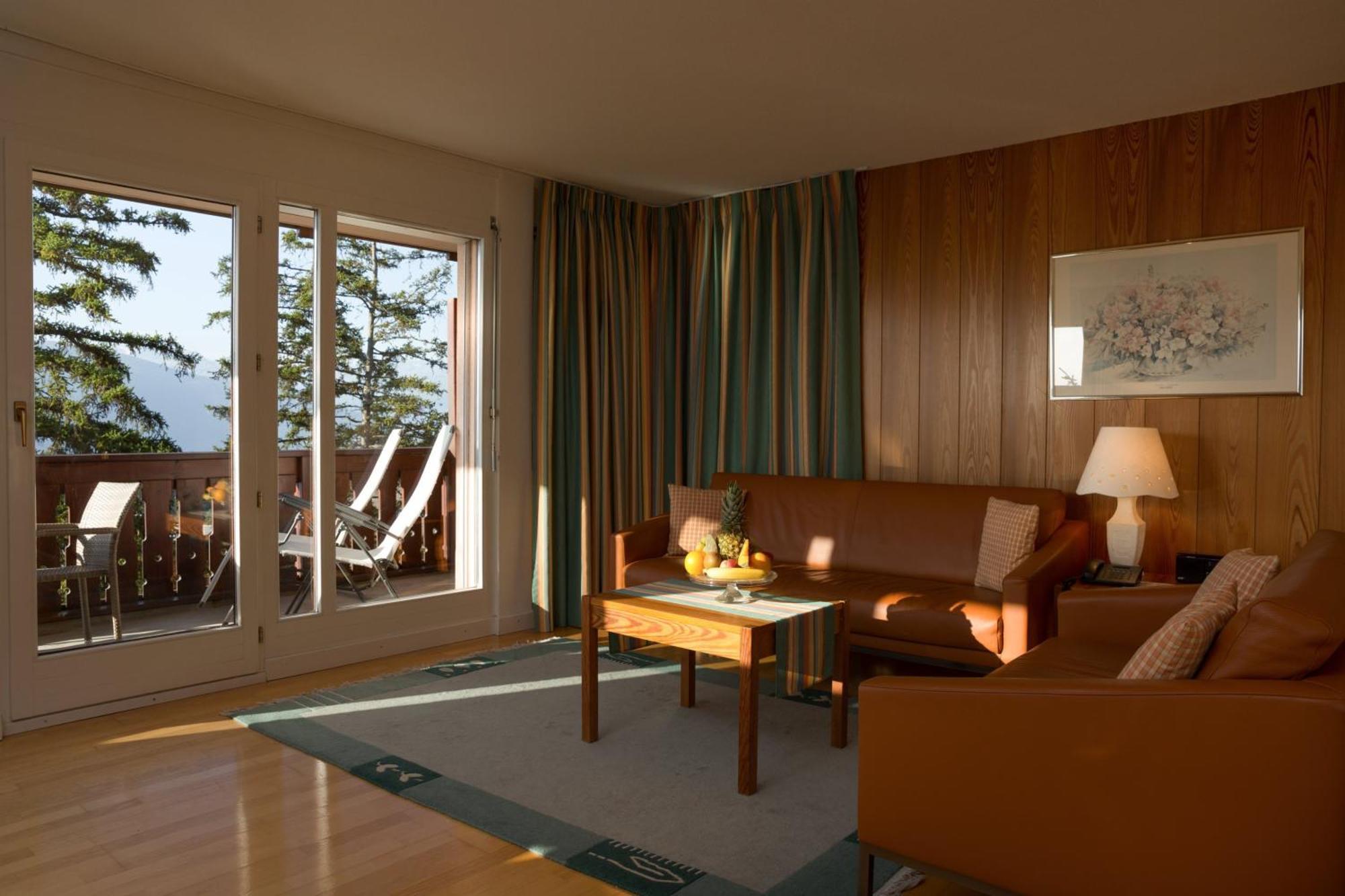 Hotel Helvetia Intergolf Crans-Montana Ngoại thất bức ảnh