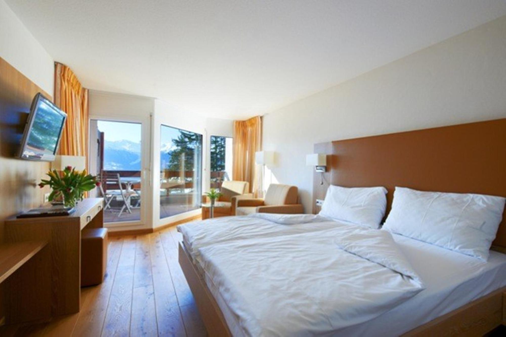 Hotel Helvetia Intergolf Crans-Montana Ngoại thất bức ảnh