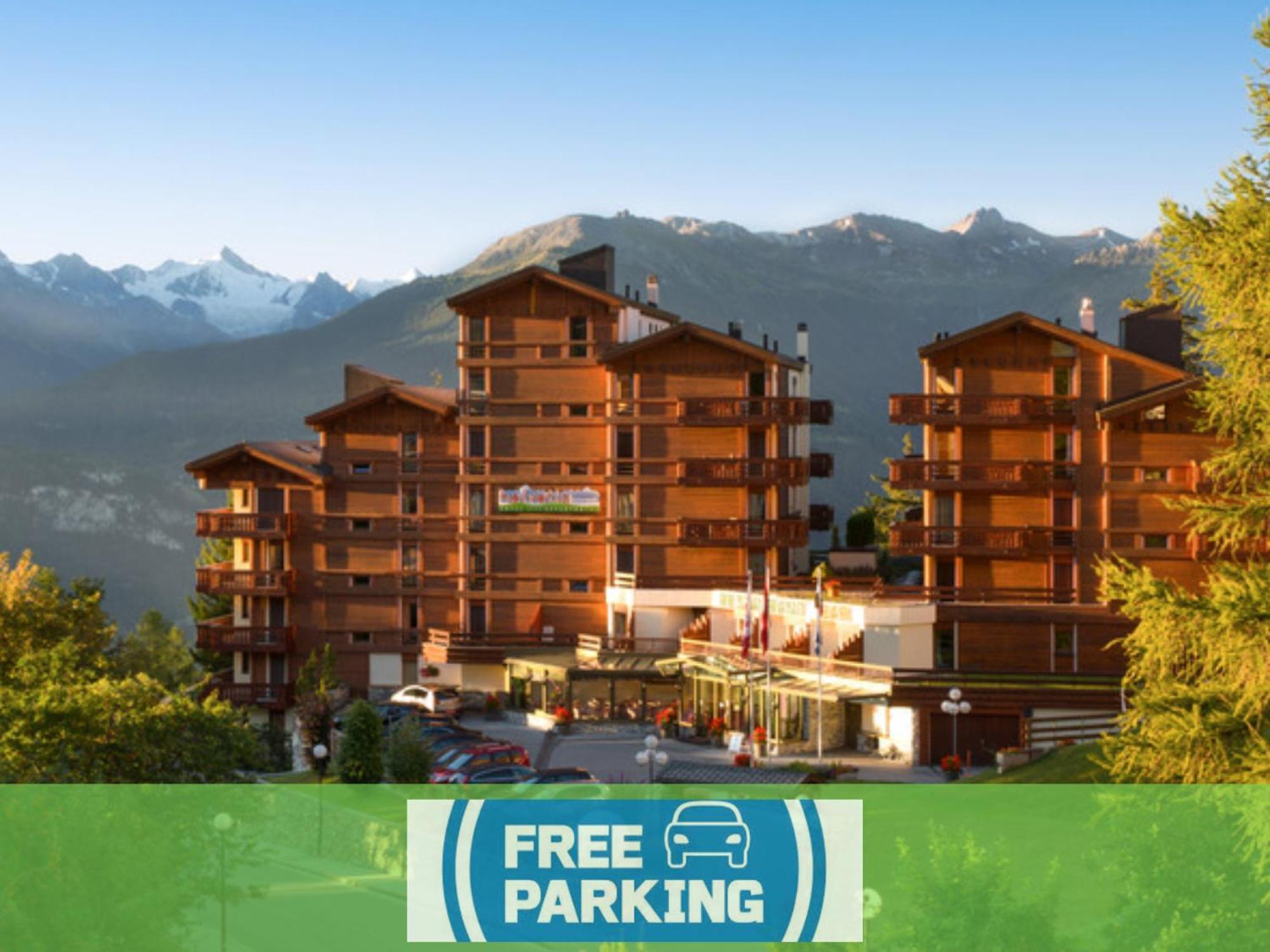 Hotel Helvetia Intergolf Crans-Montana Ngoại thất bức ảnh
