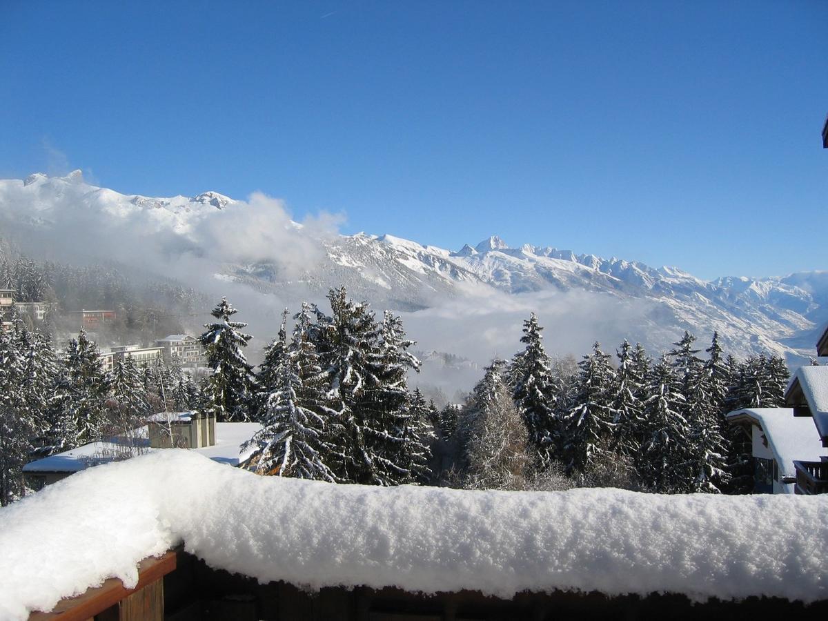 Hotel Helvetia Intergolf Crans-Montana Ngoại thất bức ảnh